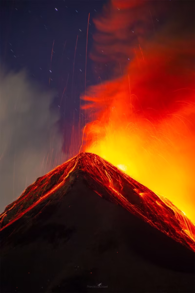 Fuego-flujo-lava Fuego-flujo-lava