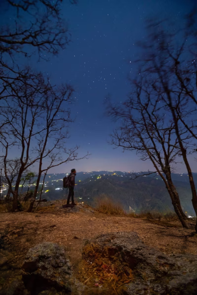 Luna y estrellas Luna y estrellas