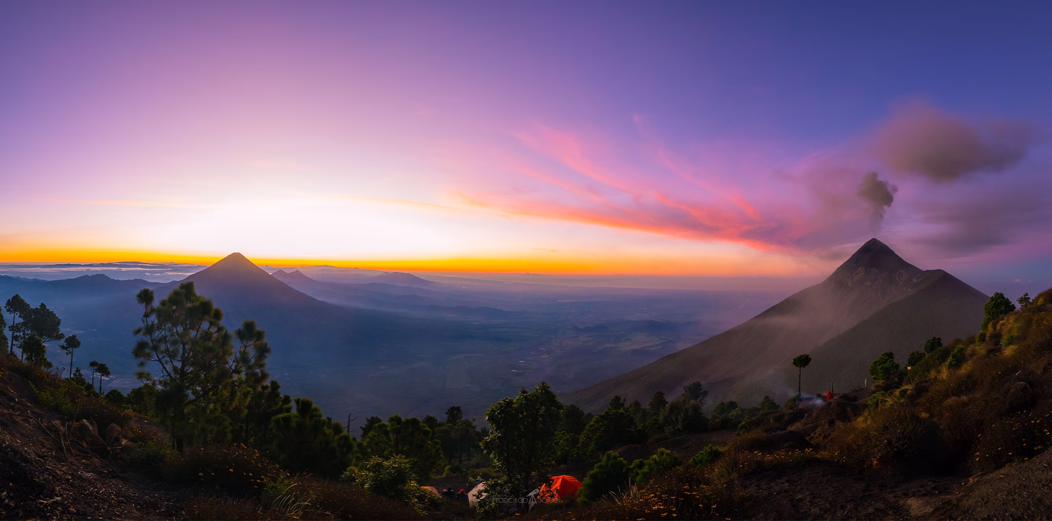 Panoramica-sunset-volcanes