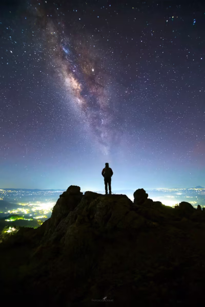 Sierra de cuchimatanes milkyway Sierra de cuchimatanes milkyway