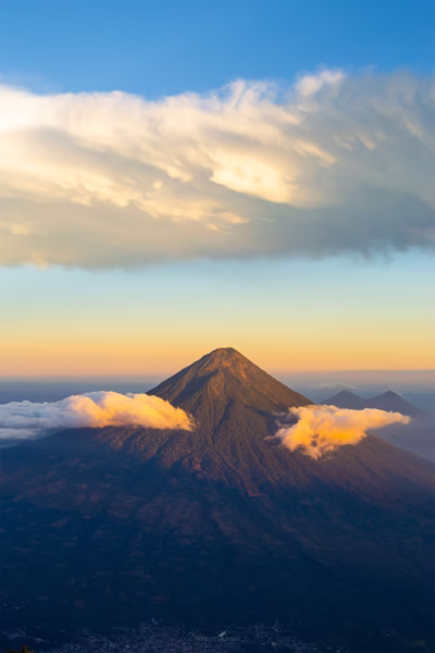 Sunser-light-volcan-de-agua Sunser-light-volcan-de-agua