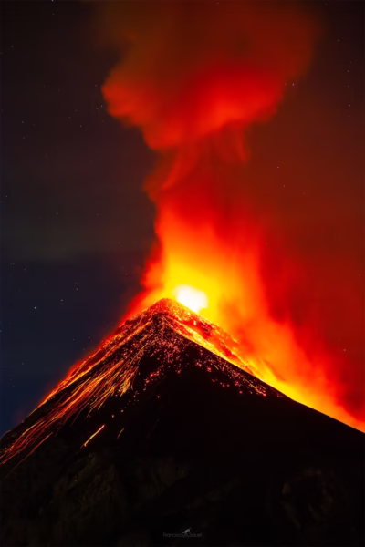 Volcan-de-fuego-lava Volcan-de-fuego-lava