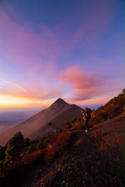 Volcan-fuego-amanecer Volcan-fuego-amanecer